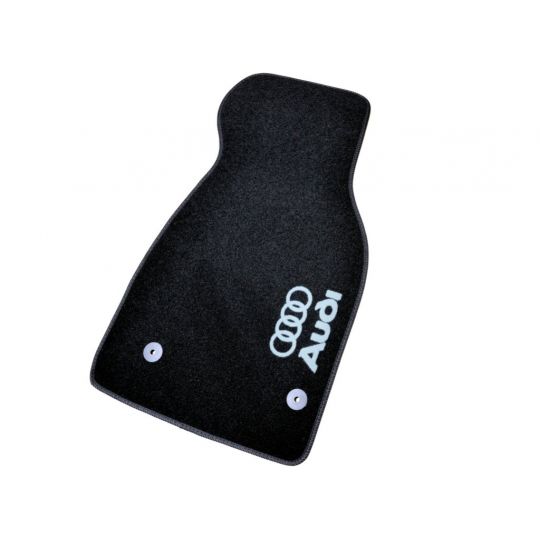 AVTM Коврики в салон текстильные Audi A6 C5 '97-04 Черные (Комплект 5шт.) AVTM Коврики в салон текстильные Audi A6 C5 '97-04 Черные (Комплект 5шт.)