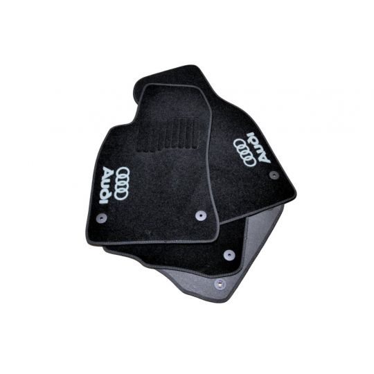 AVTM Коврики в салон текстильные Audi A6 C5 '97-04 Черные (Комплект 5шт.) AVTM Коврики в салон текстильные Audi A6 C5 '97-04 Черные (Комплект 5шт.)