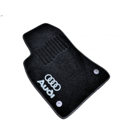 AVTM Коврики в салон текстильные Audi A6 C5 '97-04 Черные (Комплект 5шт.) AVTM Коврики в салон текстильные Audi A6 C5 '97-04 Черные (Комплект 5шт.)