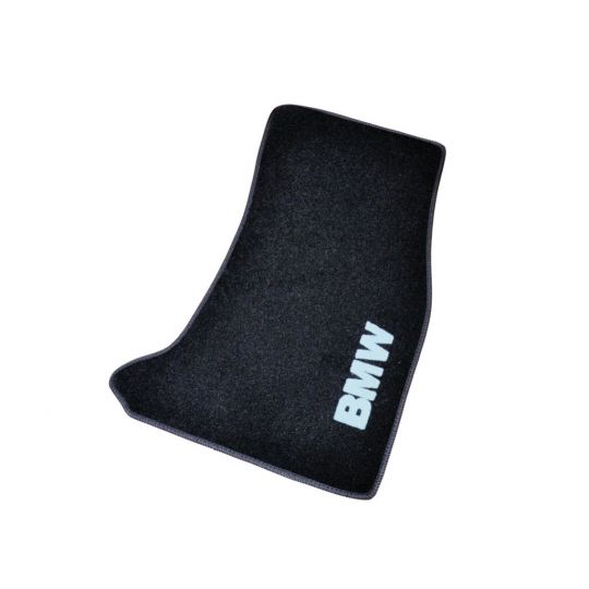 AVTM Коврики в салон текстильные BMW 5 (E60/E61) '03-10 Черные (Комплект 5шт.)