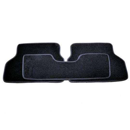 AVTM Коврики в салон текстильные BMW 5 (E60/E61) '03-10 Черные (Комплект 5шт.)