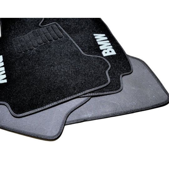 AVTM Коврики в салон текстильные BMW 5 (E60/E61) '03-10 Черные (Комплект 5шт.)