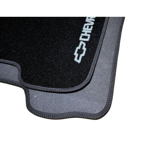 AVTM Коврики в салон текстильные Chevrolet Aveo T200/T250 '02-11 Черные (Комплект 5шт.) AVTM Коврики в салон текстильные Chevrolet Aveo T200/T250 '02-11 Черные (Комплект 5шт.)