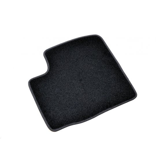 AVTM Коврики в салон текстильные Citroen C-Elysee '12- Черные (Комплект 5шт.)