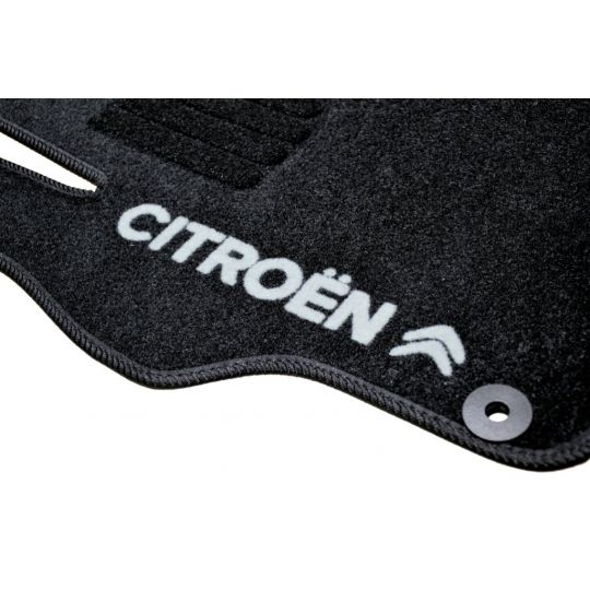 AVTM Коврики в салон текстильные Citroen C-Elysee '12- Черные (Комплект 5шт.)
