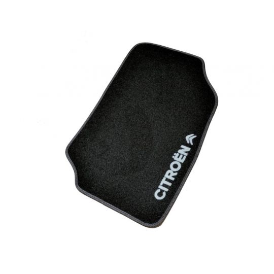 AVTM Коврики в салон текстильные Citroen C-Elysee '12- Черные (Комплект 5шт.)