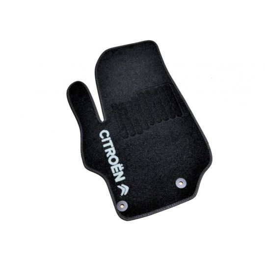 AVTM Коврики в салон текстильные Citroen C-Elysee '12- Черные (Комплект 5шт.)