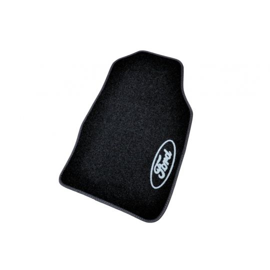 AVTM Коврики в салон текстильные Ford Fiesta VII '08- Черные (Комплект 5шт.)