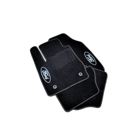 AVTM Коврики в салон текстильные Ford Fiesta VII '08- Черные (Комплект 5шт.)