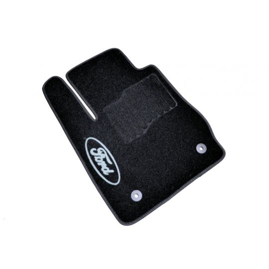 AVTM Коврики в салон текстильные Ford Fiesta VII '08- Черные (Комплект 5шт.)