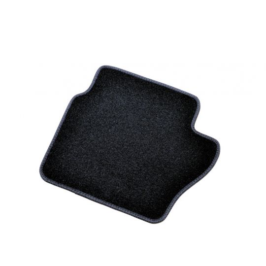 AVTM Коврики в салон текстильные Ford Fiesta VII '08- Черные (Комплект 5шт.)