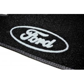 AVTM Коврики в салон текстильные Ford Fiesta VII '08- Черные (Комплект 5шт.)