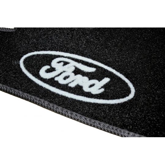 AVTM Коврики в салон текстильные Ford Fiesta VII '08- Черные (Комплект 5шт.)