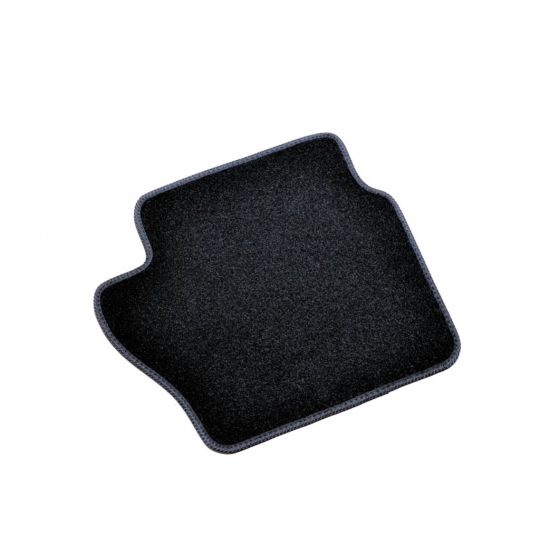 AVTM Коврики в салон текстильные Ford Fiesta VII '08- Черные (Комплект 5шт.)