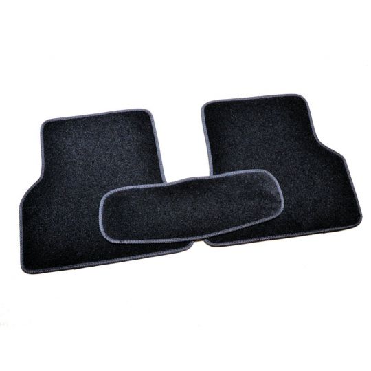 AVTM Коврики в салон текстильные Ford Focus II '04-11 Черные (Комплект 5шт.)