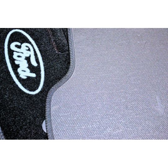 AVTM Коврики в салон текстильные Ford Focus II '04-11 Черные (Комплект 5шт.)