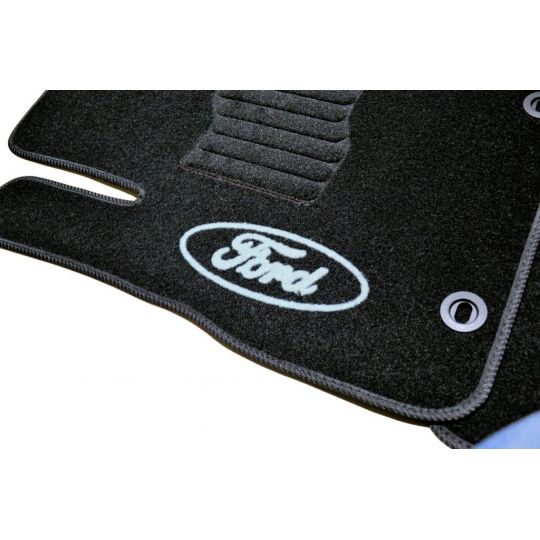 AVTM Коврики в салон текстильные Ford Focus II '04-11 Черные (Комплект 5шт.)