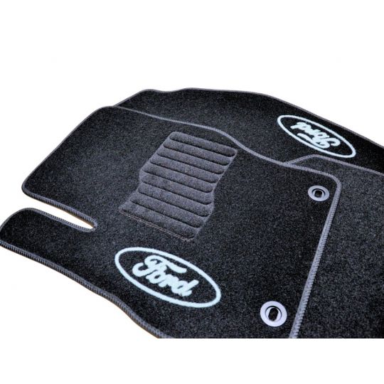 AVTM Коврики в салон текстильные Ford Focus II '04-11 Черные (Комплект 5шт.)