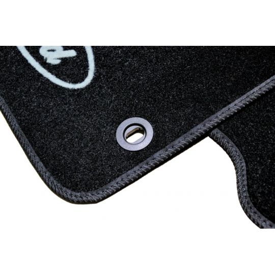 AVTM Коврики в салон текстильные Ford Focus II '04-11 Черные (Комплект 5шт.)