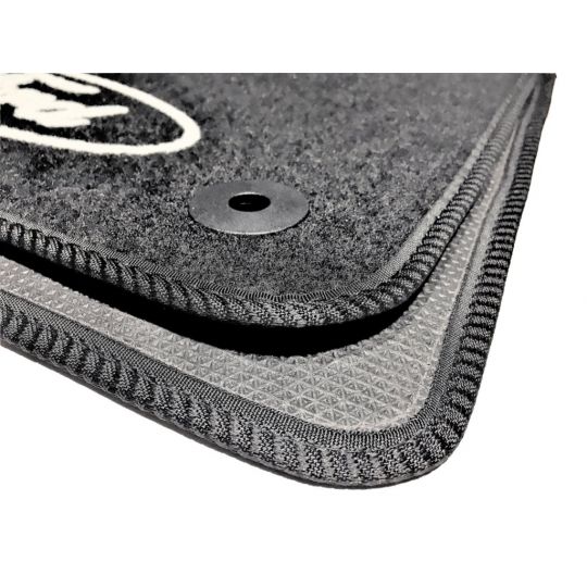 AVTM Коврики в салон текстильные Ford Focus III '11- Черные (Комплект 5шт.) AVTM Коврики в салон текстильные Ford Focus III '11- Черные (Комплект 5шт.)