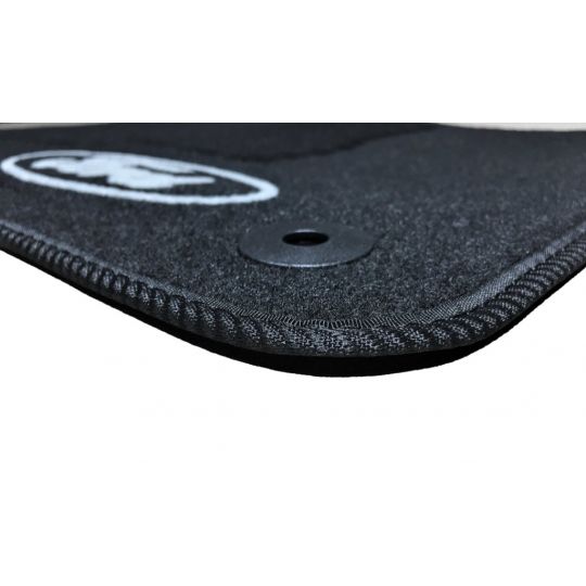 AVTM Коврики в салон текстильные Ford Focus III '11- Черные (Комплект 5шт.) AVTM Коврики в салон текстильные Ford Focus III '11- Черные (Комплект 5шт.)