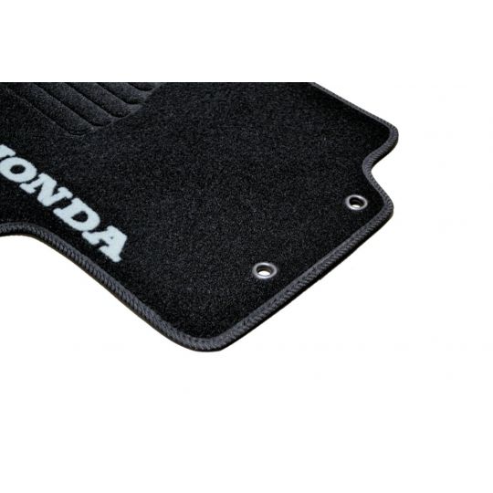 AVTM Коврики в салон текстильные Honda Accord VII '02-08 Черные (Комплект 5шт.) AVTM Коврики в салон текстильные Honda Accord VII '02-08 Черные (Комплект 5шт.)