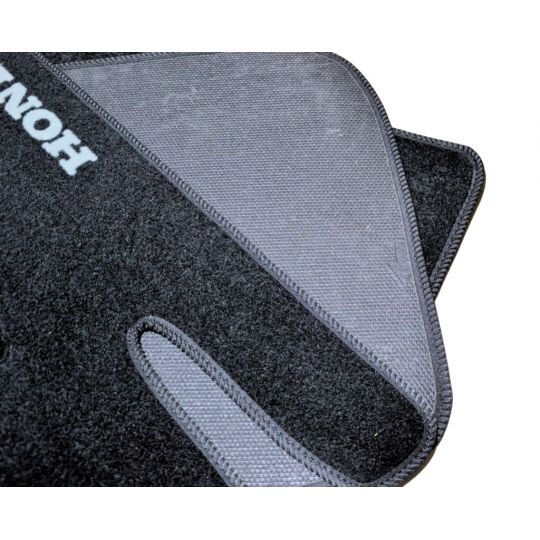 AVTM Коврики в салон текстильные Honda Accord VIII '08- Черные (Комплект 5шт.)