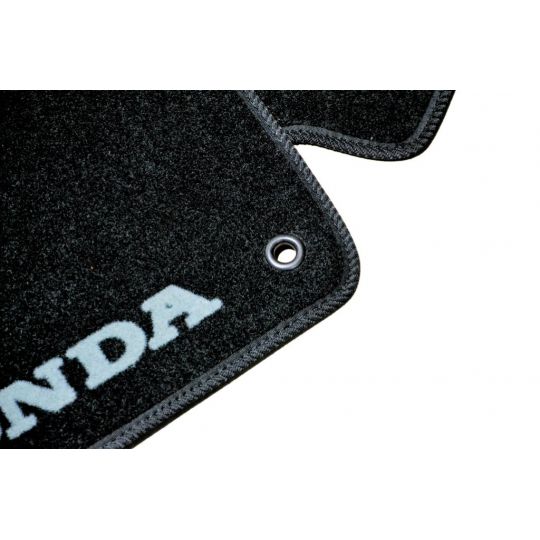 AVTM Коврики в салон текстильные Honda Accord VIII '08- Черные (Комплект 5шт.)