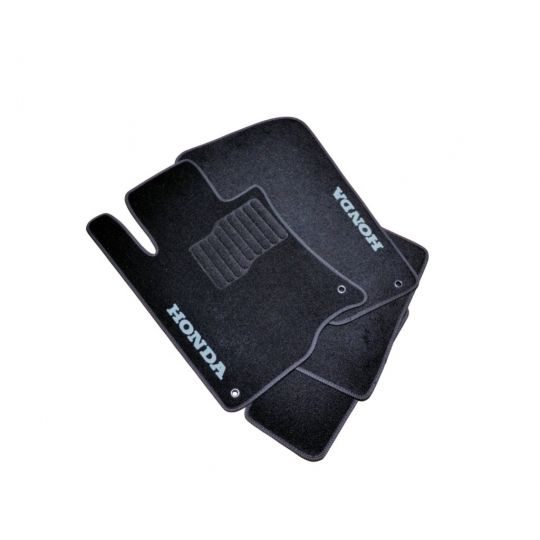 AVTM Коврики в салон текстильные Honda Accord VIII '08- Черные (Комплект 5шт.)