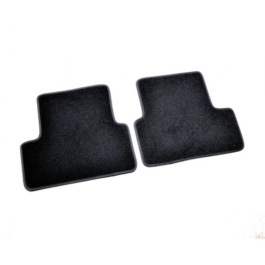 AVTM Коврики в салон текстильные Honda Accord VIII '08- Черные (Комплект 5шт.)