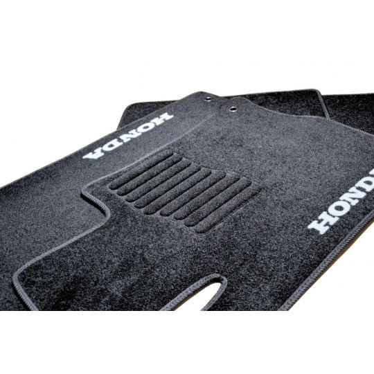 AVTM Коврики в салон текстильные Honda Accord VIII '08- Черные (Комплект 5шт.)