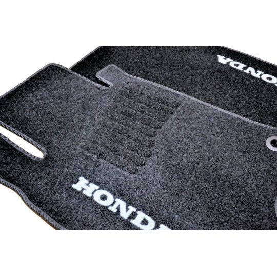 AVTM Коврики в салон текстильные Honda Accord IX '12- Черные (Комплект 5шт.)