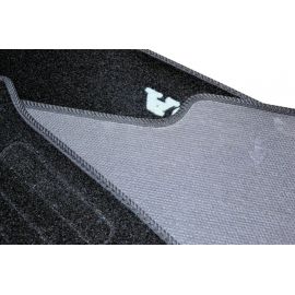 AVTM Коврики в салон текстильные Honda Accord IX '12- Черные (Комплект 5шт.)