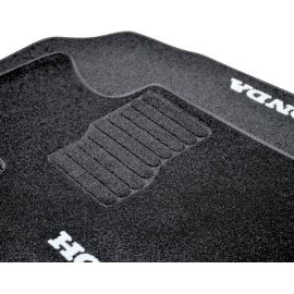 AVTM Коврики в салон текстильные Honda Civic VIII '06-11 седан Черные (Комплект 3шт.)