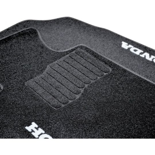 AVTM Коврики в салон текстильные Honda Civic VIII '06-11 седан Черные (Комплект 3шт.)