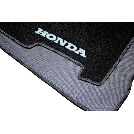 AVTM Коврики в салон текстильные Honda Civic VIII '06-11 седан Черные (Комплект 3шт.)