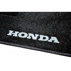 AVTM Коврики в салон текстильные Honda CR-V III '06-11 Черные (Комплект 3шт.)