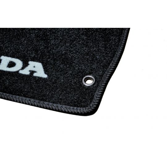 AVTM Коврики в салон текстильные Honda CR-V III '06-11 Черные (Комплект 3шт.) AVTM Коврики в салон текстильные Honda CR-V III '06-11 Черные (Комплект 3шт.)