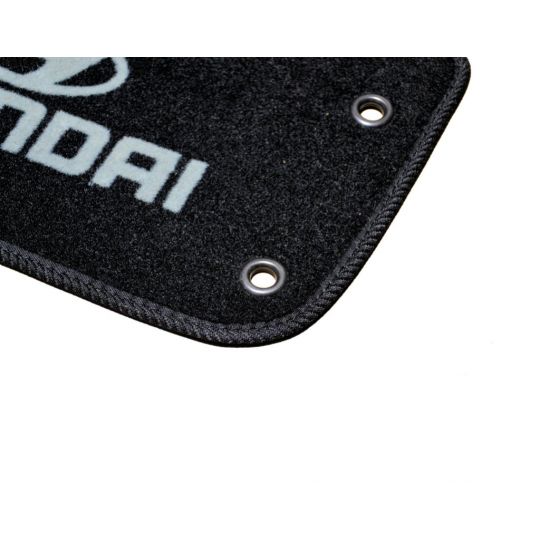 AVTM Коврики в салон текстильные Hyundai ix35 '10- Черные (Комплект 5шт.)