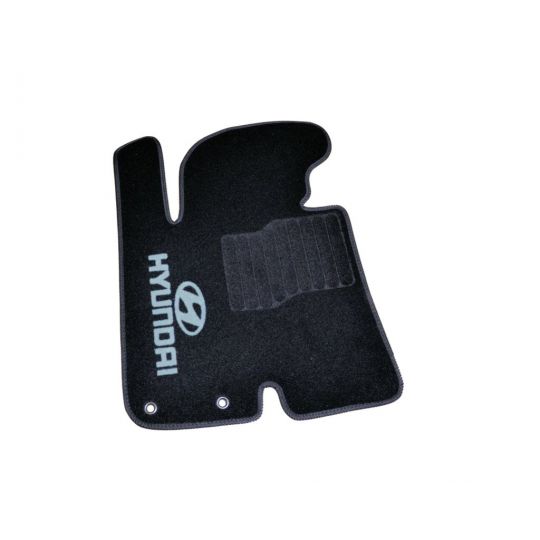 AVTM Коврики в салон текстильные Hyundai ix35 '10- Черные (Комплект 5шт.)