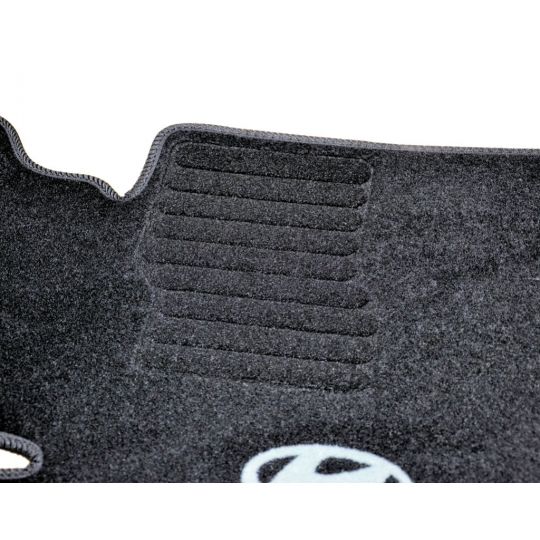 AVTM Коврики в салон текстильные Hyundai ix35 '10- Черные (Комплект 5шт.)