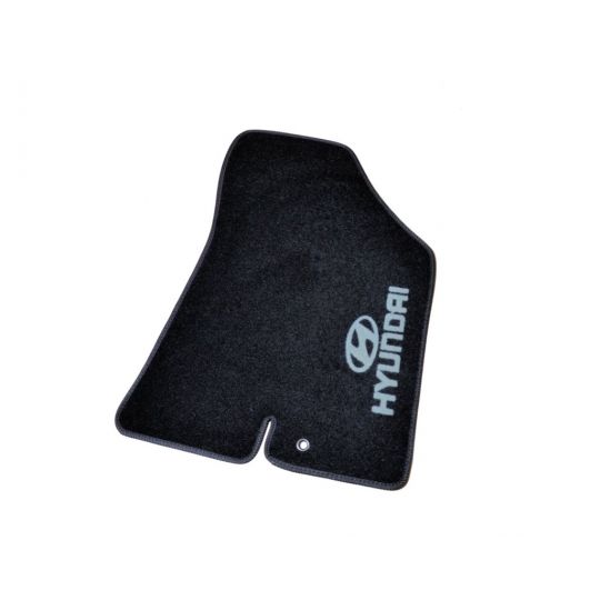 AVTM Коврики в салон текстильные Hyundai ix35 '10- Черные (Комплект 5шт.)