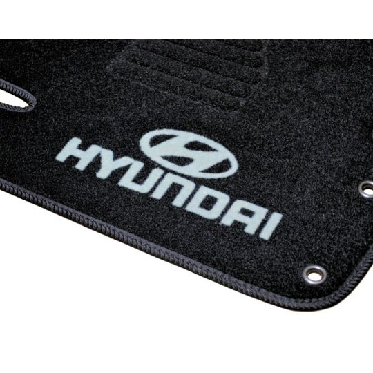 AVTM Коврики в салон текстильные Hyundai ix35 '10- Черные (Комплект 5шт.)