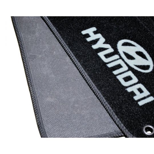 AVTM Коврики в салон текстильные Hyundai ix35 '10- Черные (Комплект 5шт.)