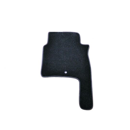 AVTM Коврики в салон текстильные Hyundai Santa Fe II '06-10 Черные (Комплект 5шт.)