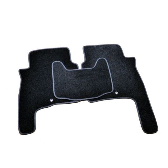 AVTM Коврики в салон текстильные Hyundai Santa Fe II '06-10 Черные (Комплект 5шт.)