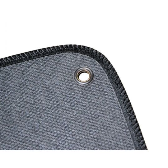 AVTM Коврики в салон текстильные Hyundai Santa Fe II '10-12 Черные (Комплект 5шт.)