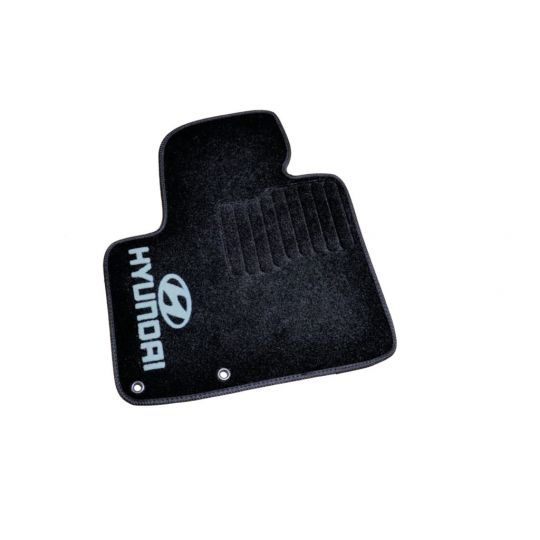 AVTM Коврики в салон текстильные Hyundai Santa Fe II '10-12 Черные (Комплект 5шт.)