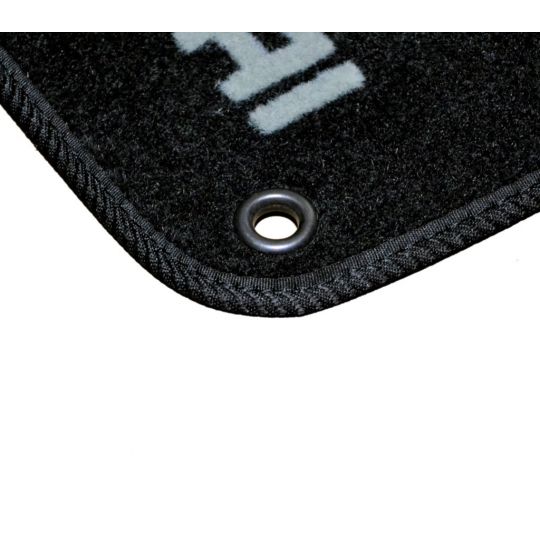 AVTM Коврики в салон текстильные Hyundai Santa Fe II '10-12 Черные (Комплект 5шт.)