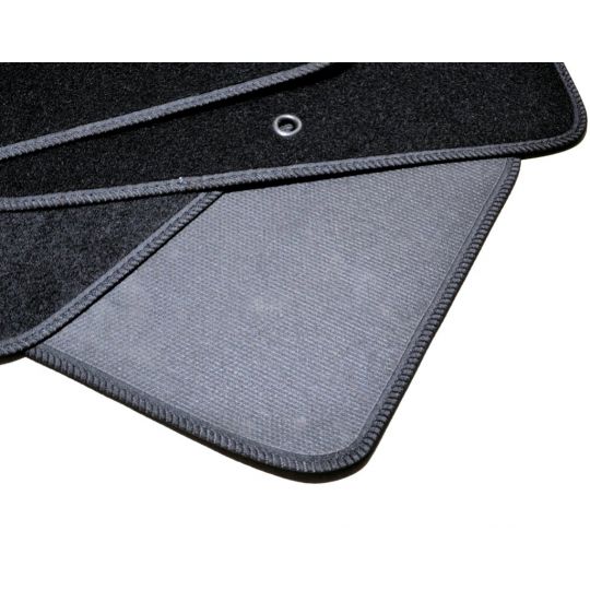 AVTM Коврики в салон текстильные Hyundai Santa Fe II '10-12 Черные (Комплект 5шт.)